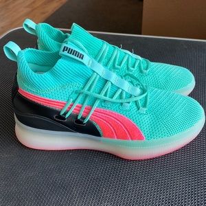 Puma Clyde Court Disrupt Soutbeach, Mens 8
